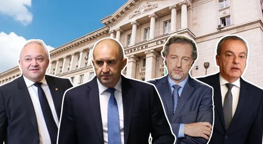 “Маркет линкс”: Доверието към кабинета на Радев спада, но все още е 45%