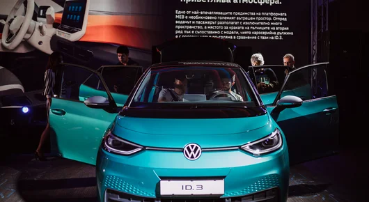 Електрическият ID.3 на Volkswagen вече е в България