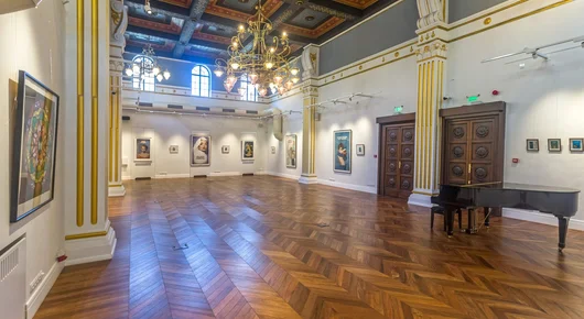 Vivacom Art Hall Оборище 5 спира да работи като галерия, но остава зала за събития