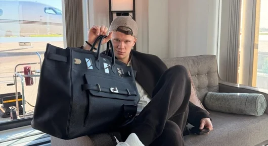 Ерлинг Холанд: Викингът, който колекционира чанти Birkin