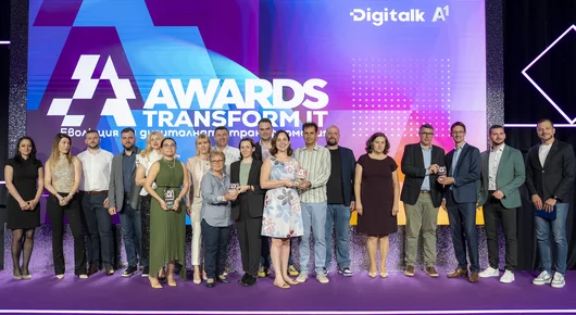 Пощенска банка, Сирма Груп Холдинг и Ethermind са големите победители в Transform IT Awards 2026 