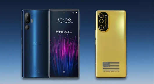 "Американският" Trump Phone се оказва позлатен HTC U24 Pro с китайски части