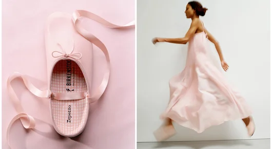 Birkenstock изненадващо пусна с чехли балерини заедно с Repetto