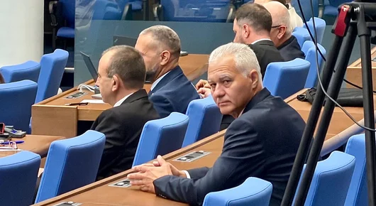 ГЕРБ и ДПС гласуваха с властта за връщане на Пламен Тончев начело на ДАНС