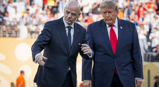 Тръмп иска  президентът на FIFA Джани Инфантино да стане генерален секретар на ООН 