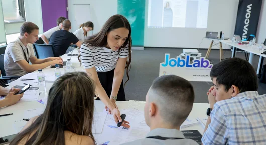 Vivacom Job Lab показа пътя към реалната бизнес среда на 120 ученици