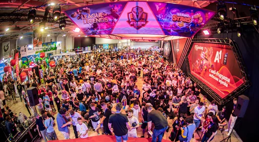 A1 Gaming League отново събра феновете на електронните спортове на Aniventure Comic Con 2026