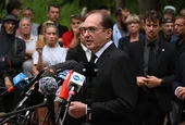Нападението на прайда в Берлин вероятно е терористичен акт, заяви германският вътрешен министър