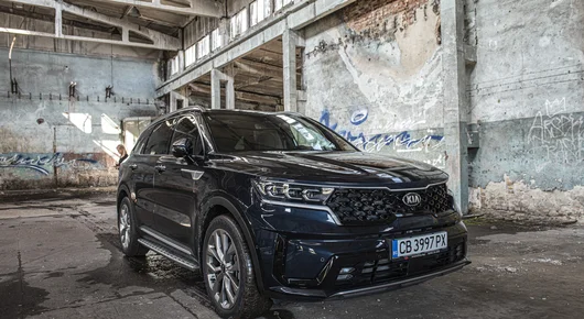 KIA Sorento: Тази кола може да направи много за вас