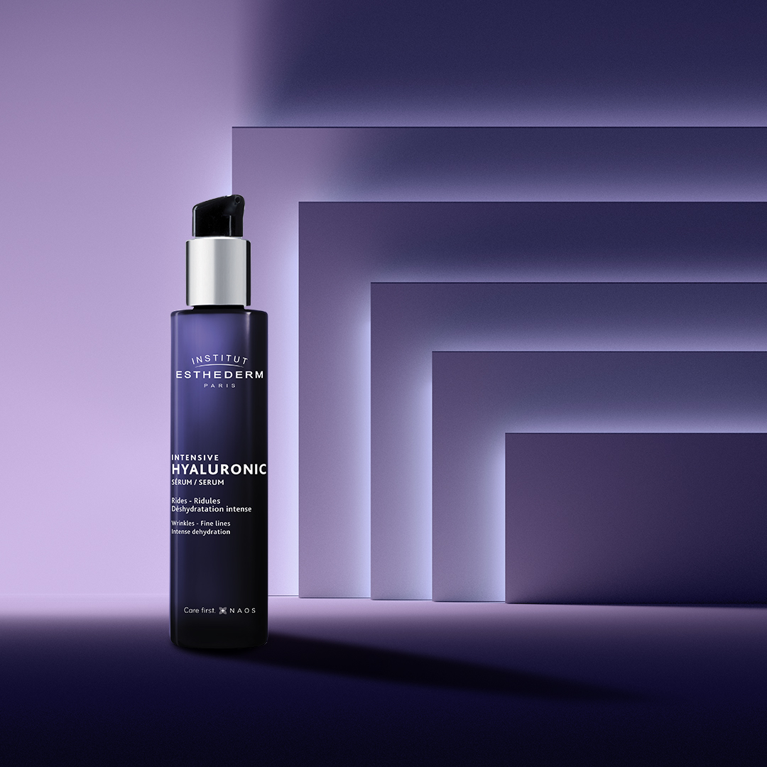 esthederm, naos, мъжка козметика хиалурон 