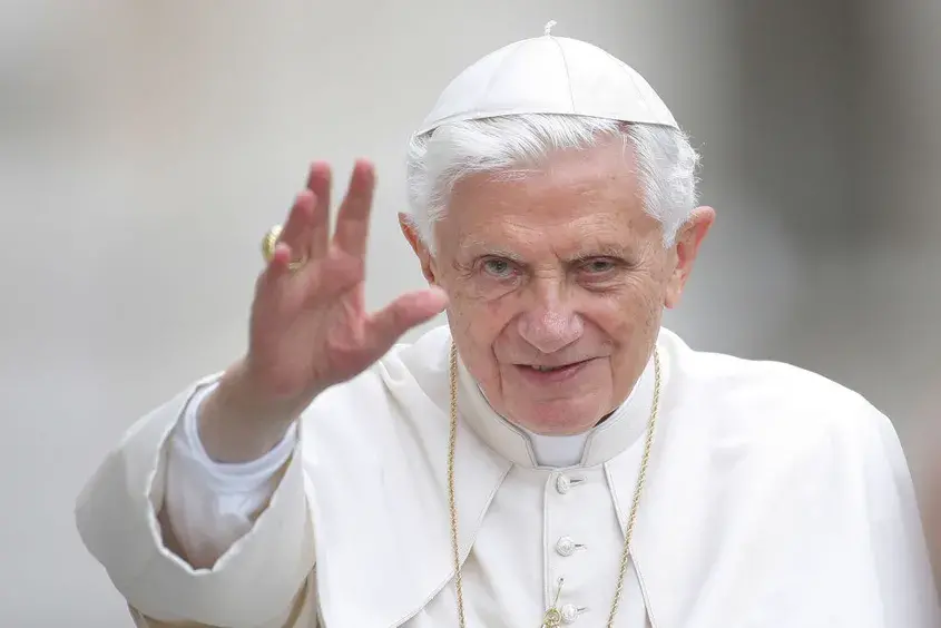 Getty Images Папа Бенедикт XVI