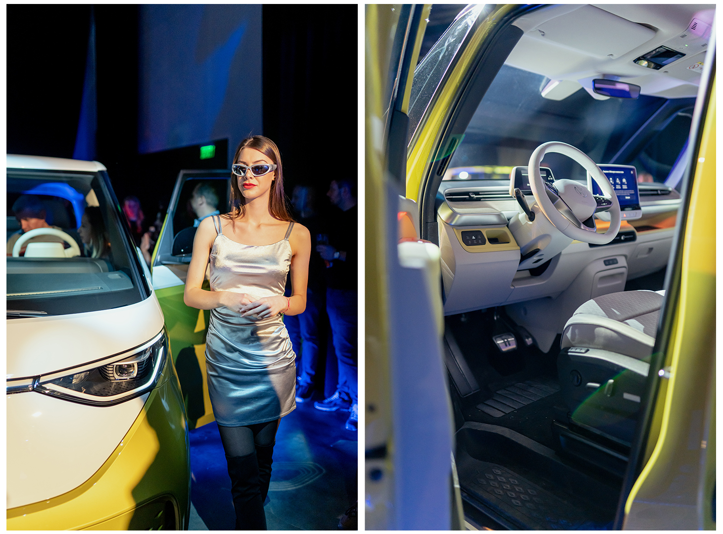 Електрическият бус на Volkswagen ID. Buzz вече е България, парти, свети валентин,