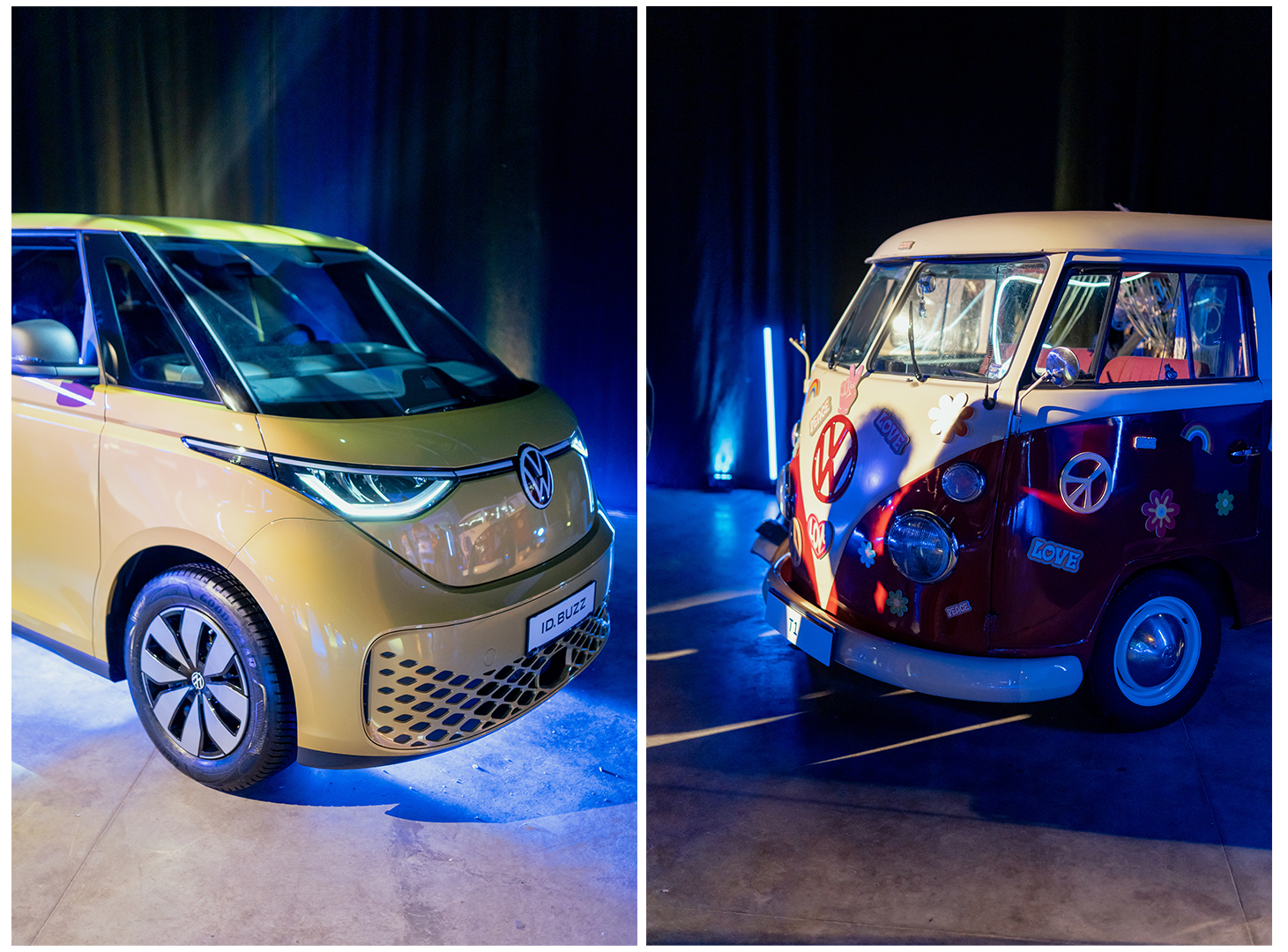 Електрическият бус на Volkswagen ID. Buzz вече е България