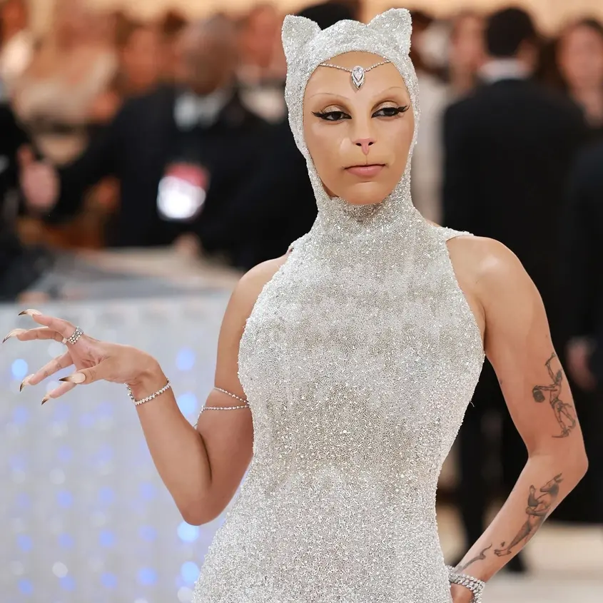 Doja Cat, met gala 2023