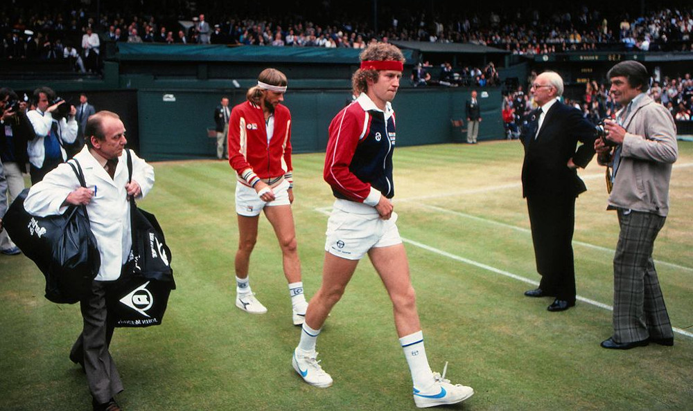 Джон Макенроу, Sergio Tacchini