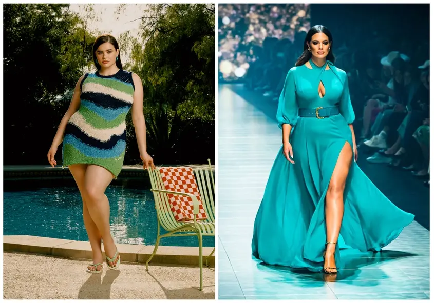 Барби Ферейра и Ашли Греъм, plus size модели