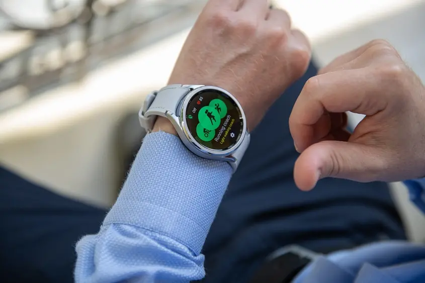 running watch