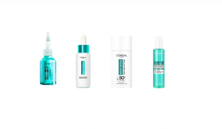Loreal set Bright Reveal series