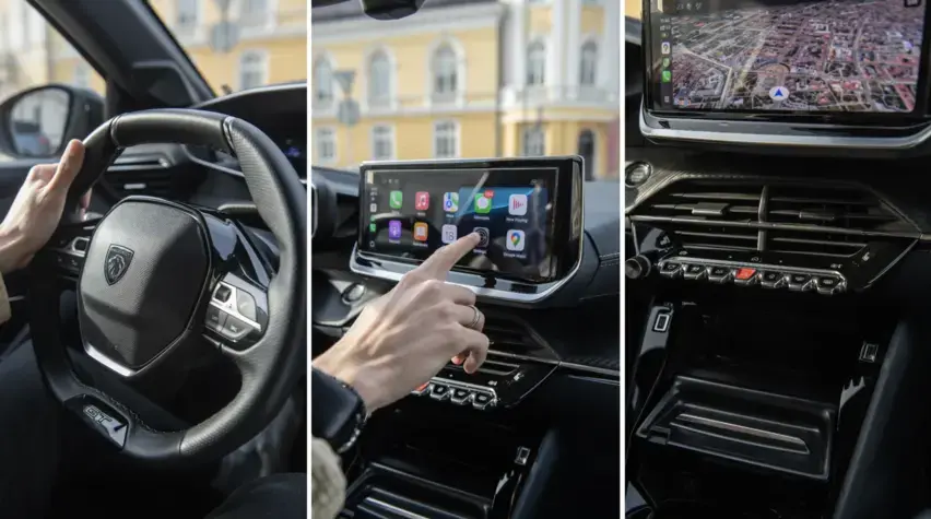 208 interior