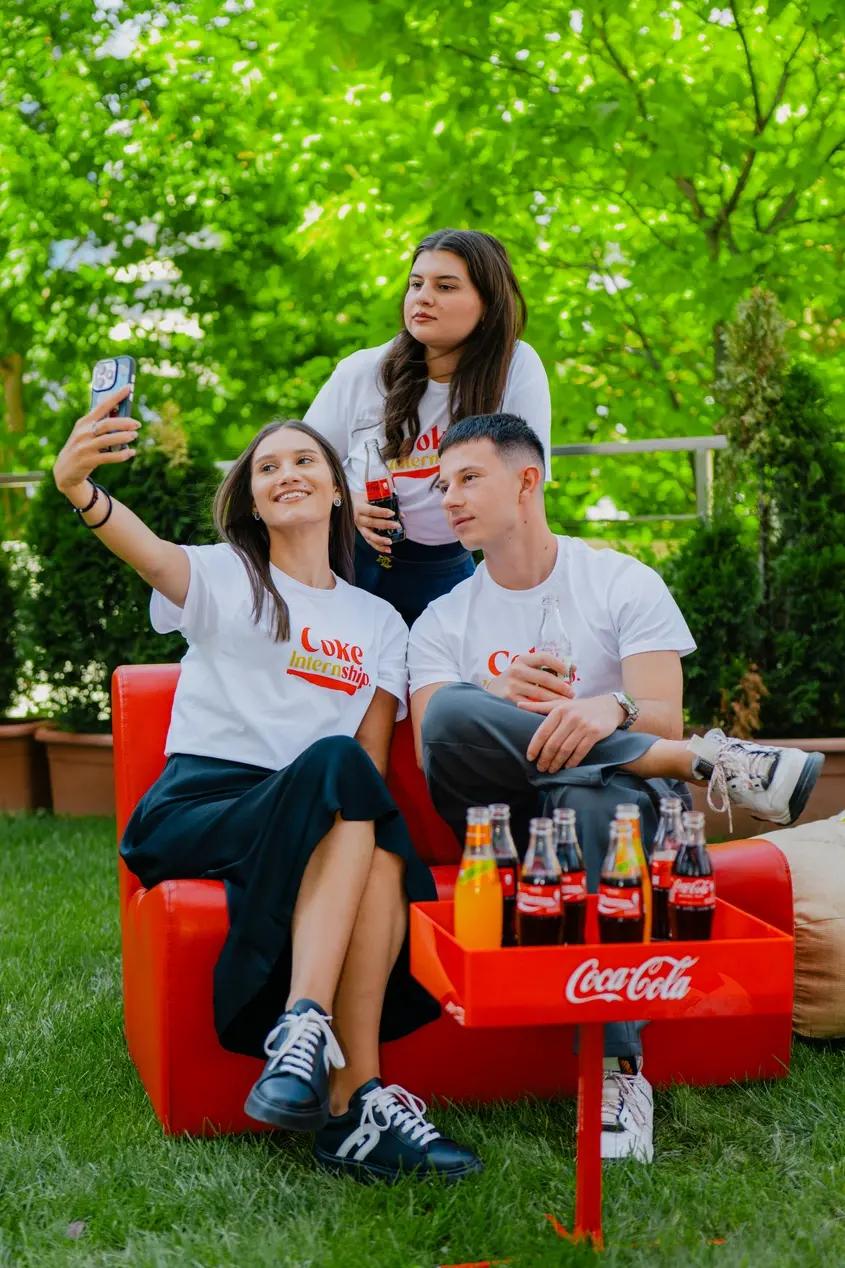 Coca Cola стаж